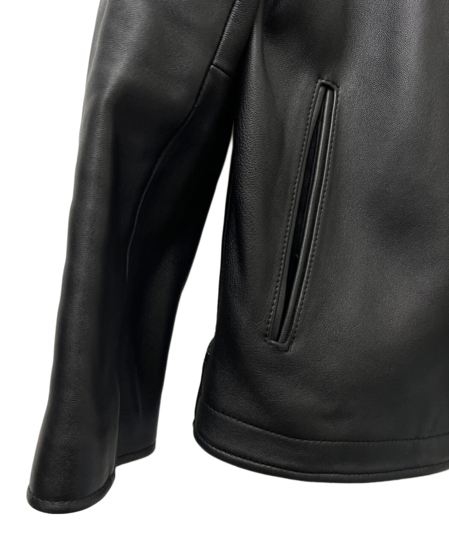 中古・古着通販】UNITED TOKYO (ユナイテッドトーキョー) ラムレザー