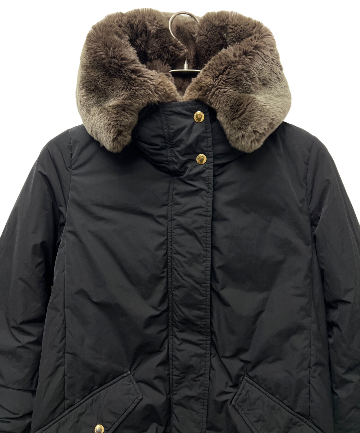 【WOOLRICH/ウールリッチ】コクーンエスキモーダウンコートXS 中古・古着通販】WOOLRICH (ウールリッチ) IENA (イエナ) コクーン