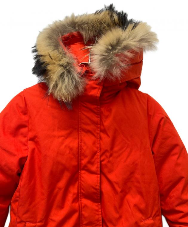 中古・古着通販】Pyrenex (ピレネックス) ダウンジャケット オレンジ