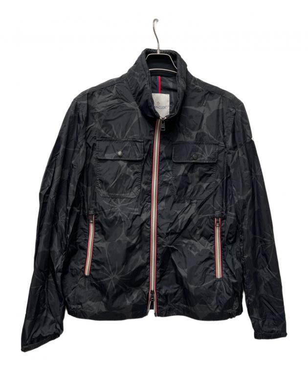 中古・古着通販】MONCLER (モンクレール) ナイロンジャケット ブラック