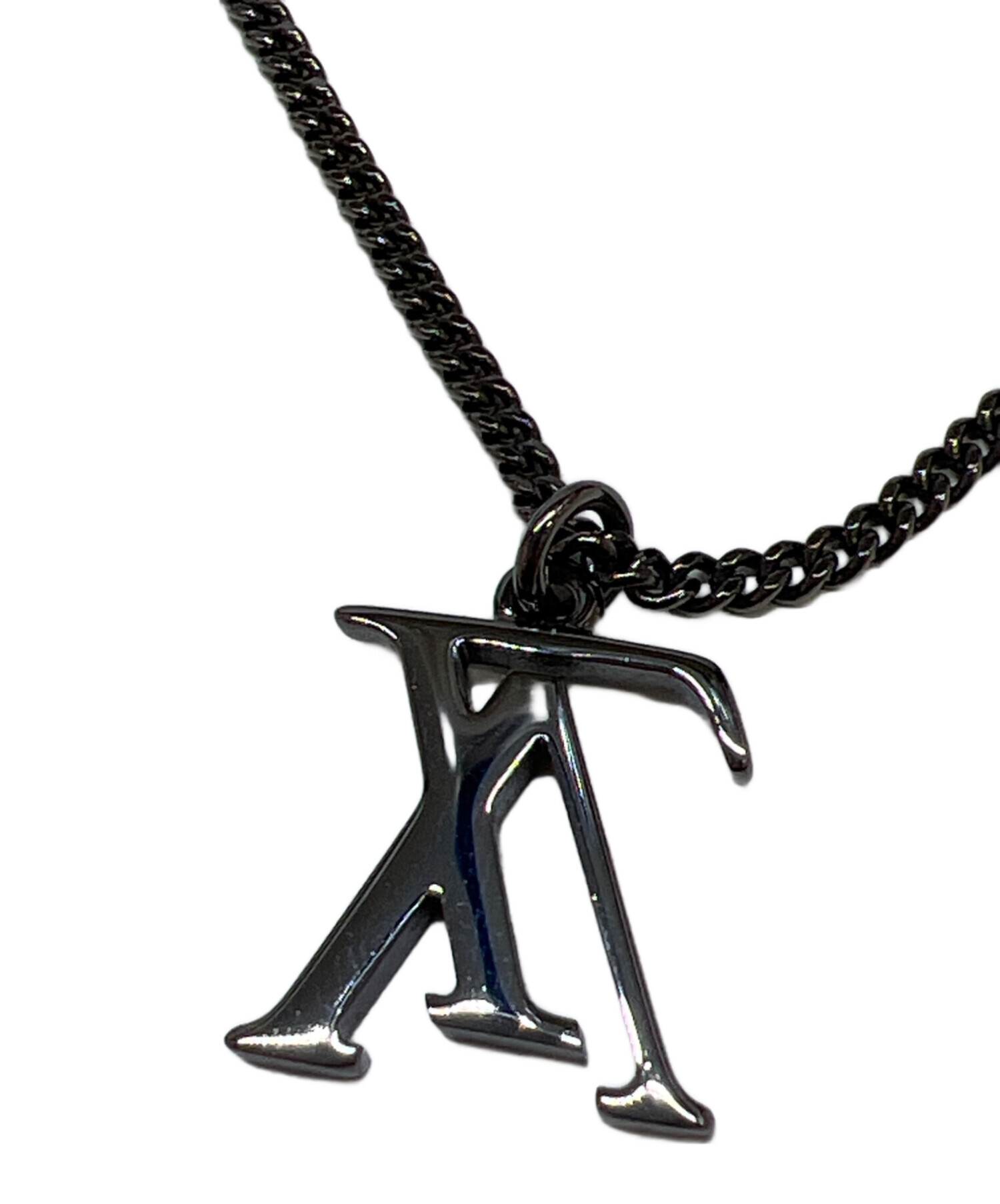 中古・古着通販】LOUIS VUITTON (ルイ ヴィトン) ネックレス ブラック