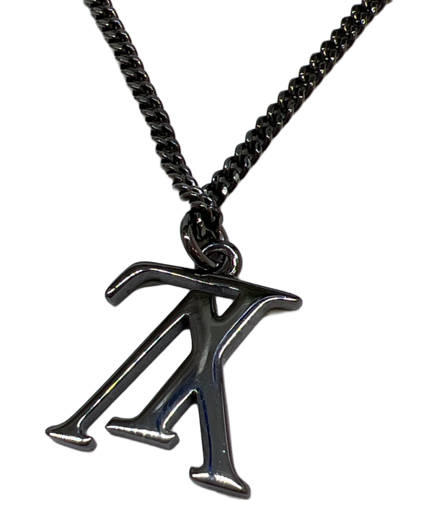 中古・古着通販】LOUIS VUITTON (ルイ ヴィトン) ネックレス ブラック