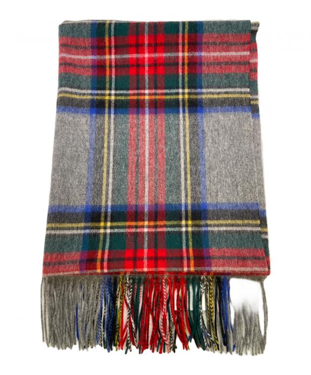 1667【美品 希少カラー】ジョンストンズオブエルガン バイカラー カシミヤ 1667【美品 希少カラー】ジョンストンズオブエルガン バイカラー