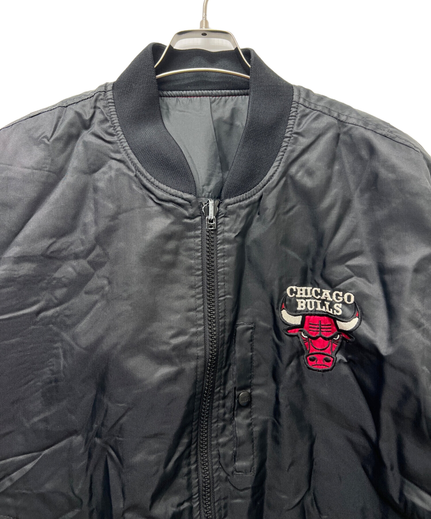 中古・古着通販】CHICAGO BULLS (シカゴブルズ) リバーシブルブルゾン