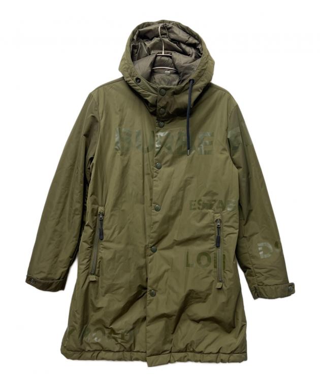 中古・古着通販】BURBERRY (バーバリー) ミリタリーコート オリーブ