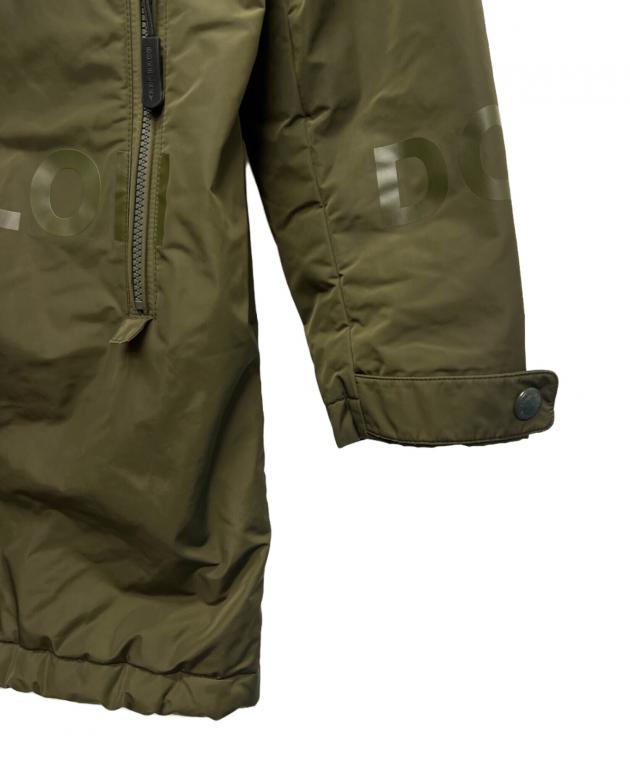 中古・古着通販】BURBERRY (バーバリー) ミリタリーコート オリーブ