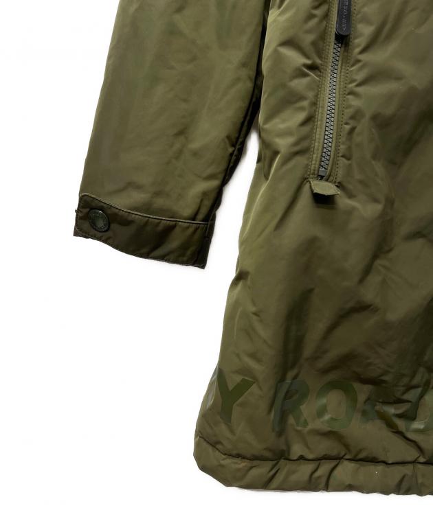 中古・古着通販】BURBERRY (バーバリー) ミリタリーコート オリーブ