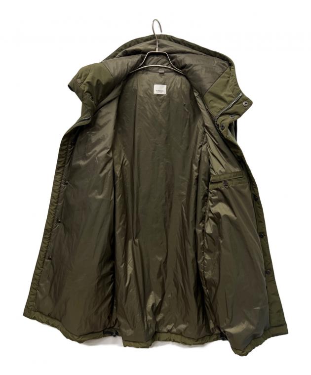中古・古着通販】BURBERRY (バーバリー) ミリタリーコート オリーブ