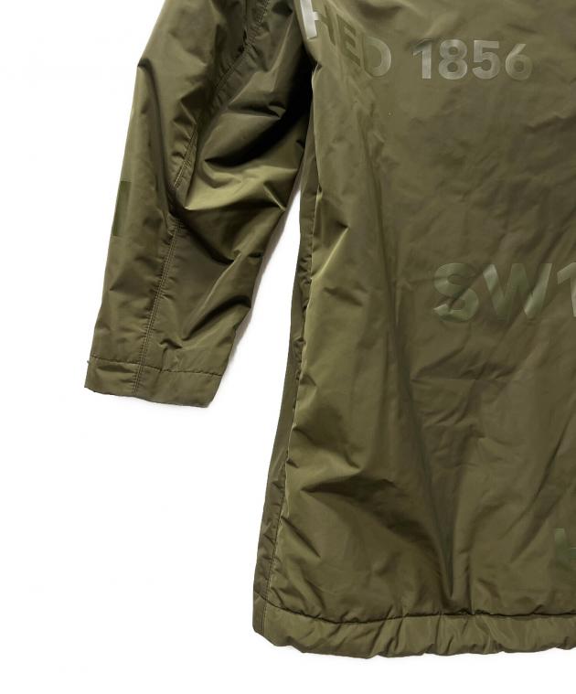 中古・古着通販】BURBERRY (バーバリー) ミリタリーコート オリーブ