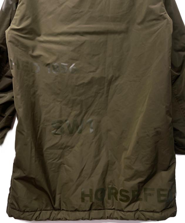 中古・古着通販】BURBERRY (バーバリー) ミリタリーコート オリーブ