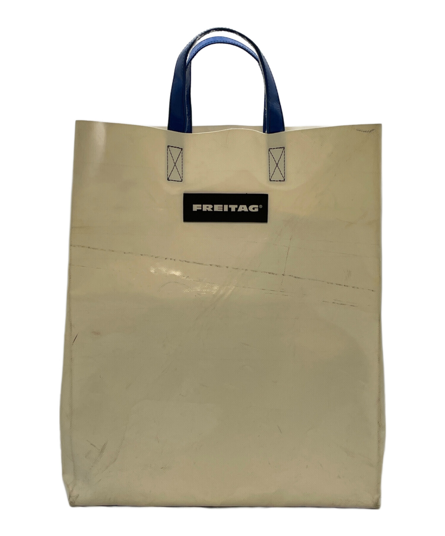freitag カバン 中古・古着通販】FREITAG (フライターグ) トートバッグ ホワイト