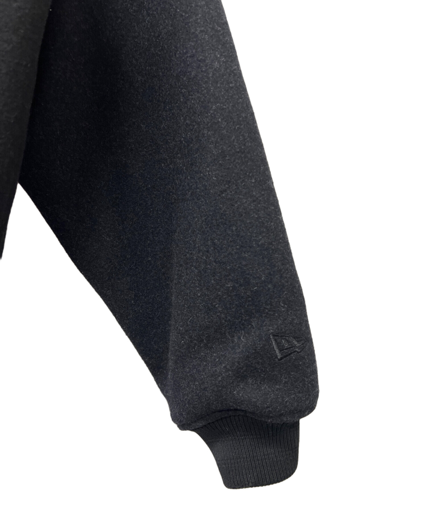 中古・古着通販】New Era (ニューエラ) スタジャン ブラック サイズ:M