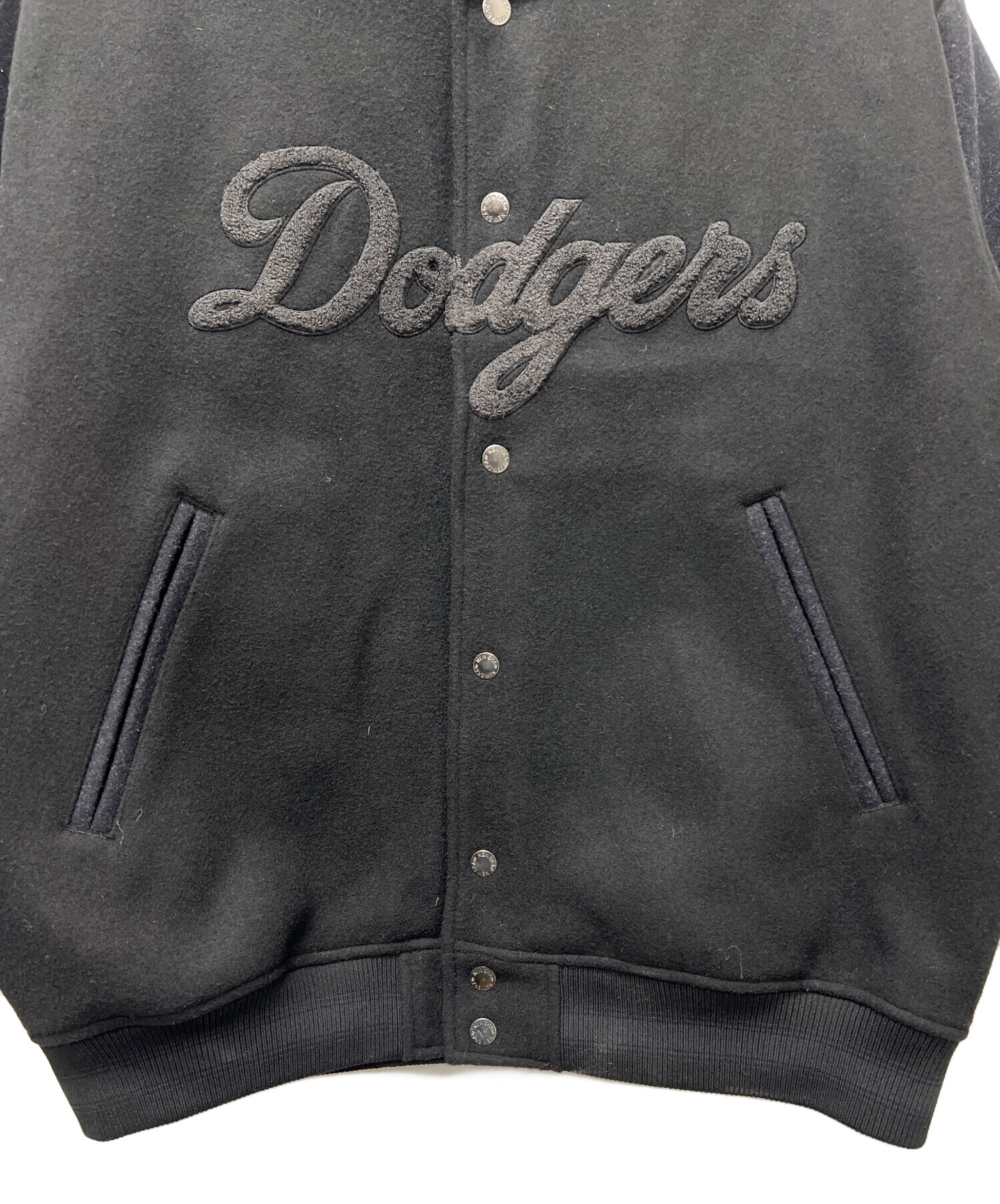 中古・古着通販】New Era (ニューエラ) スタジャン ブラック サイズ:M