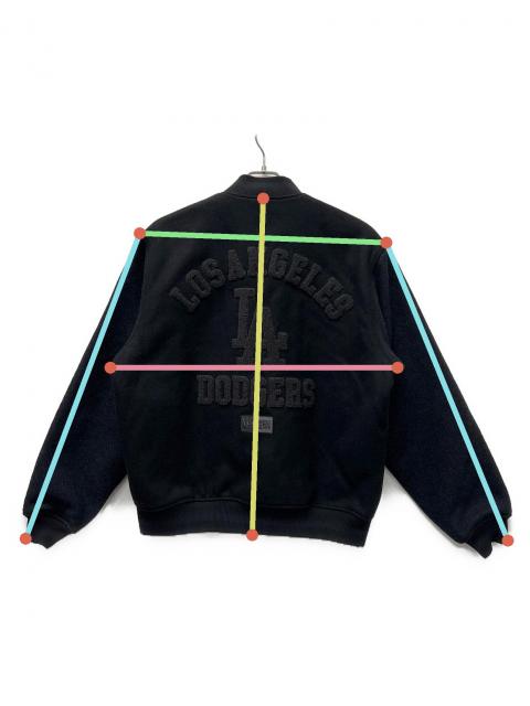 中古・古着通販】New Era (ニューエラ) スタジャン ブラック サイズ:M