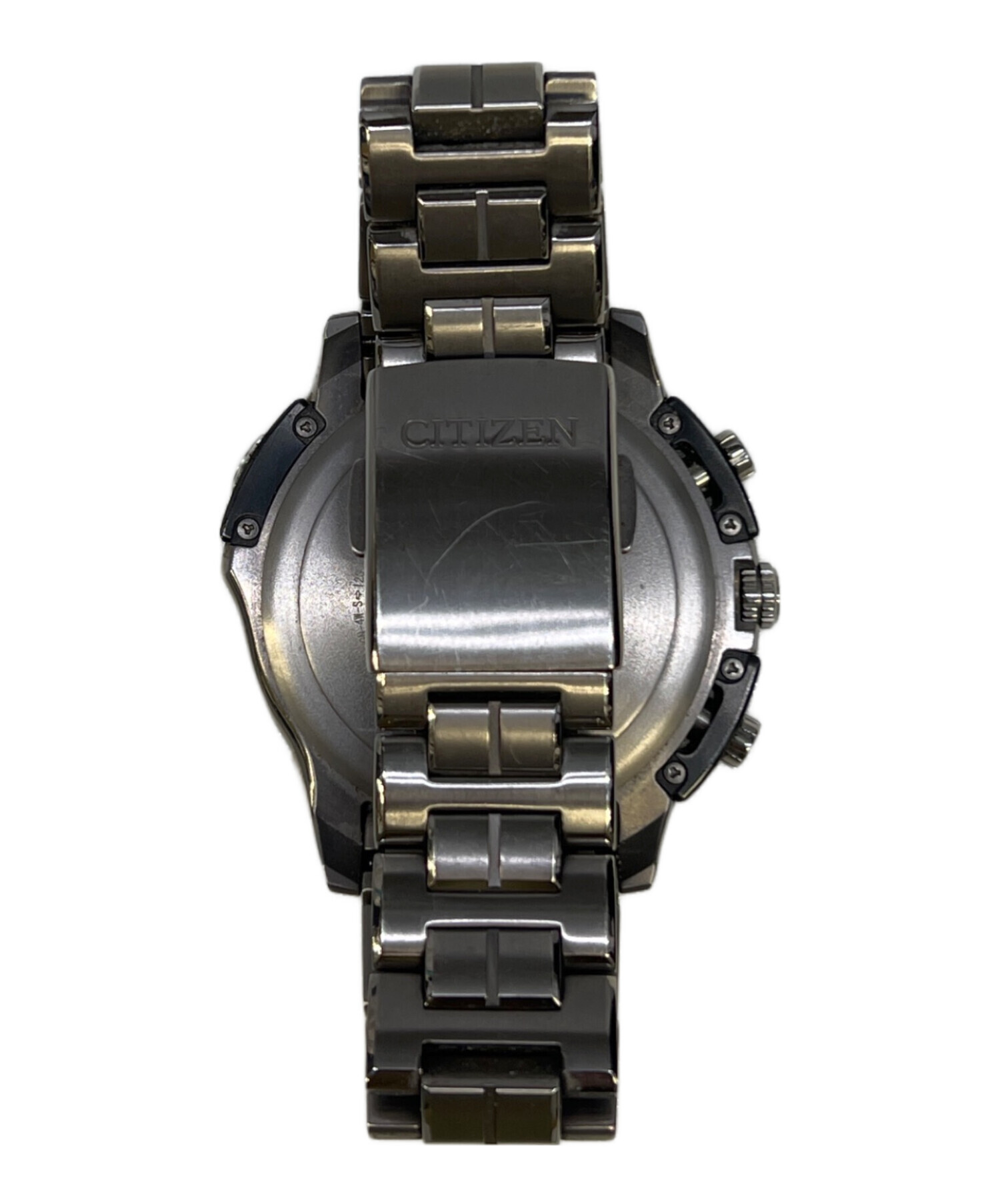 中古・古着通販】CITIZEN (シチズン) 腕時計 アテッサ ブラック