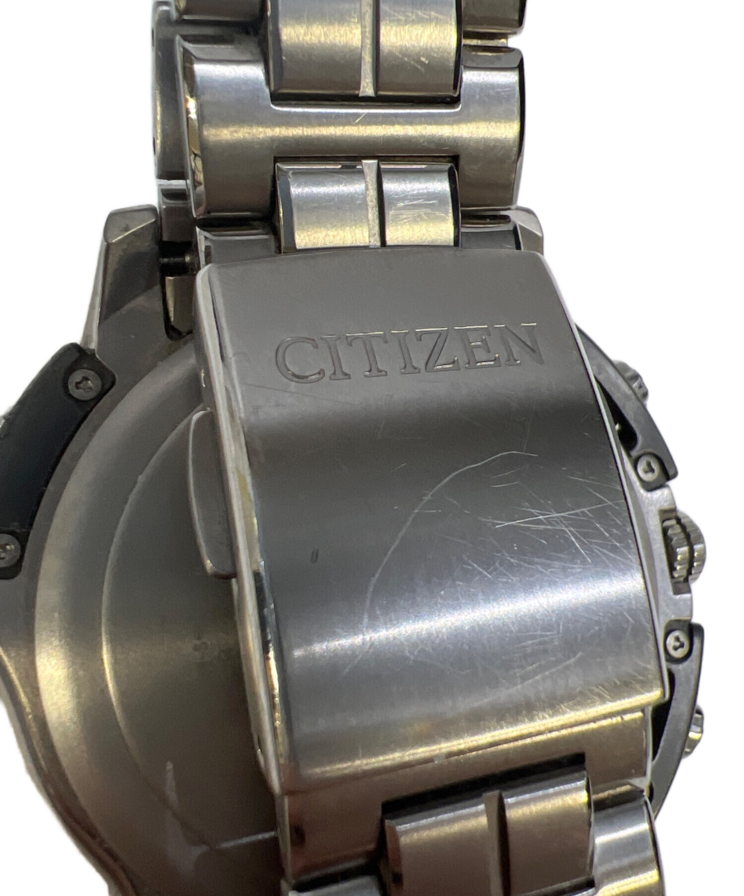 中古・古着通販】CITIZEN (シチズン) 腕時計 アテッサ ブラック