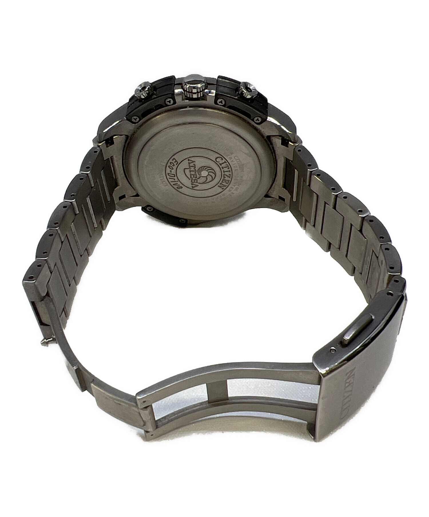 中古・古着通販】CITIZEN (シチズン) 腕時計 アテッサ ブラック