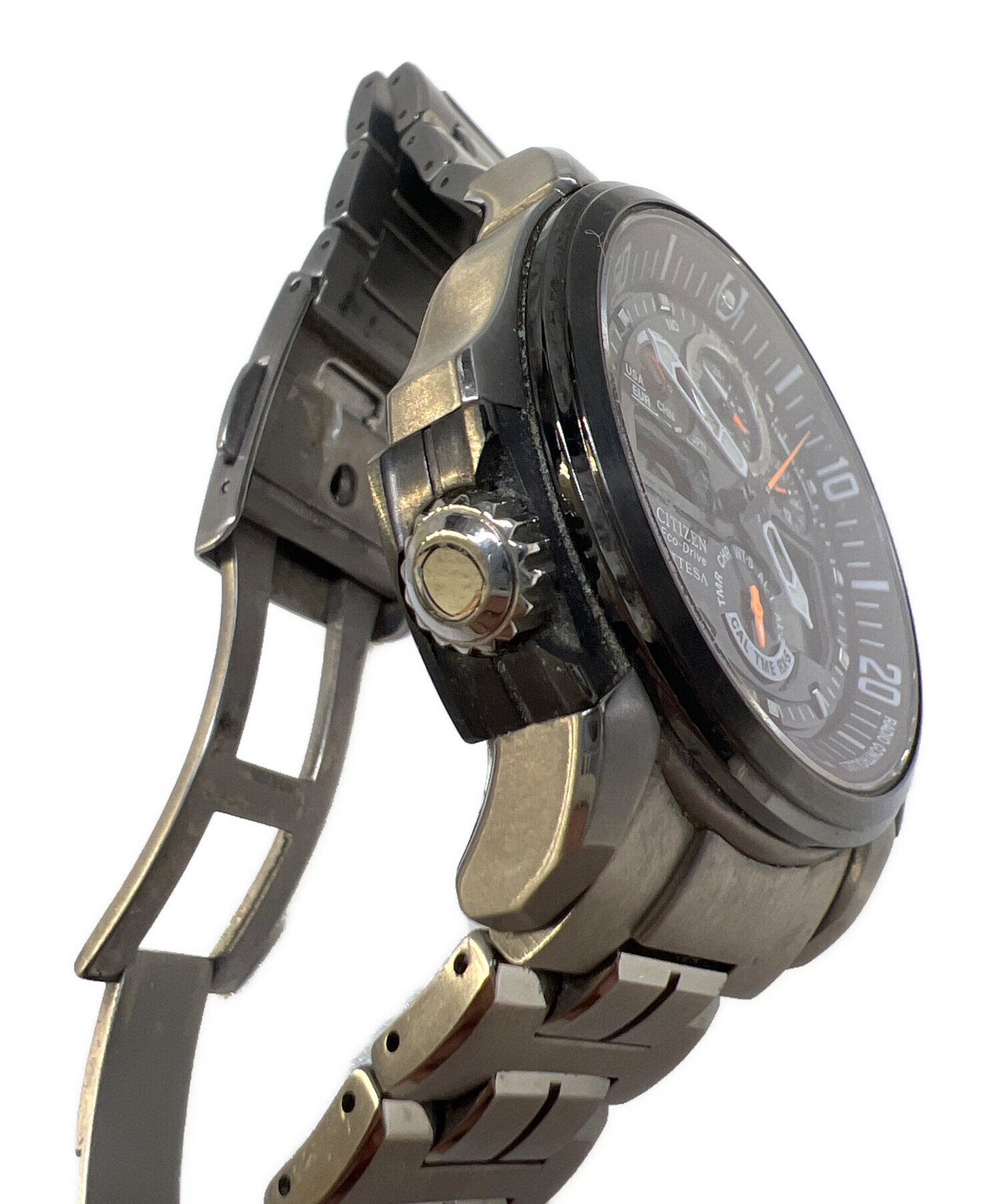 中古・古着通販】CITIZEN (シチズン) 腕時計 アテッサ ブラック
