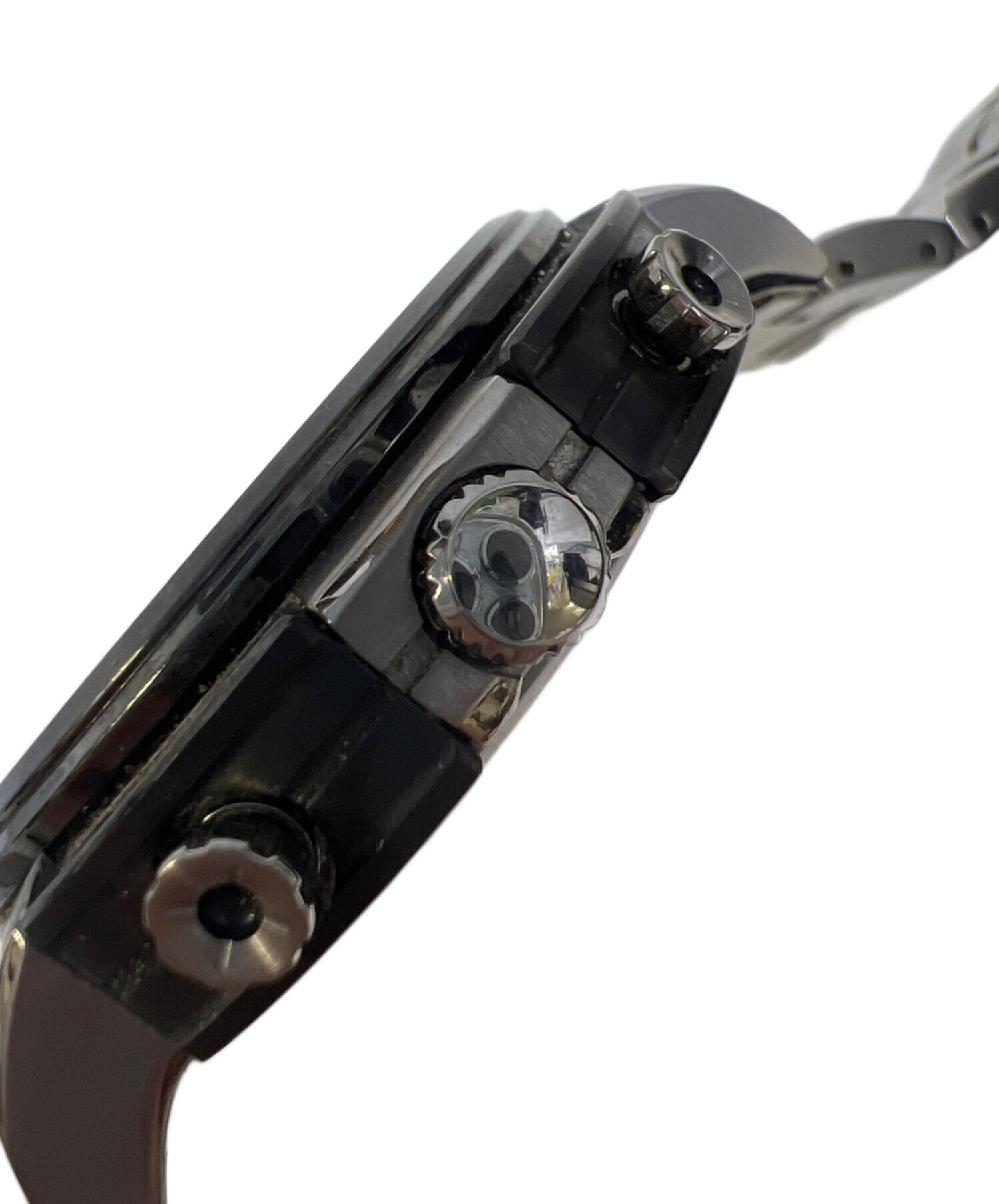 中古・古着通販】CITIZEN (シチズン) 腕時計 アテッサ ブラック
