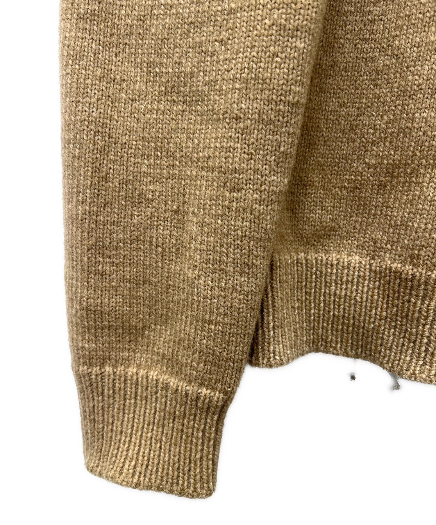 中古・古着通販】VERSACE (ヴェルサーチェ) 厚手ニット ブラウン