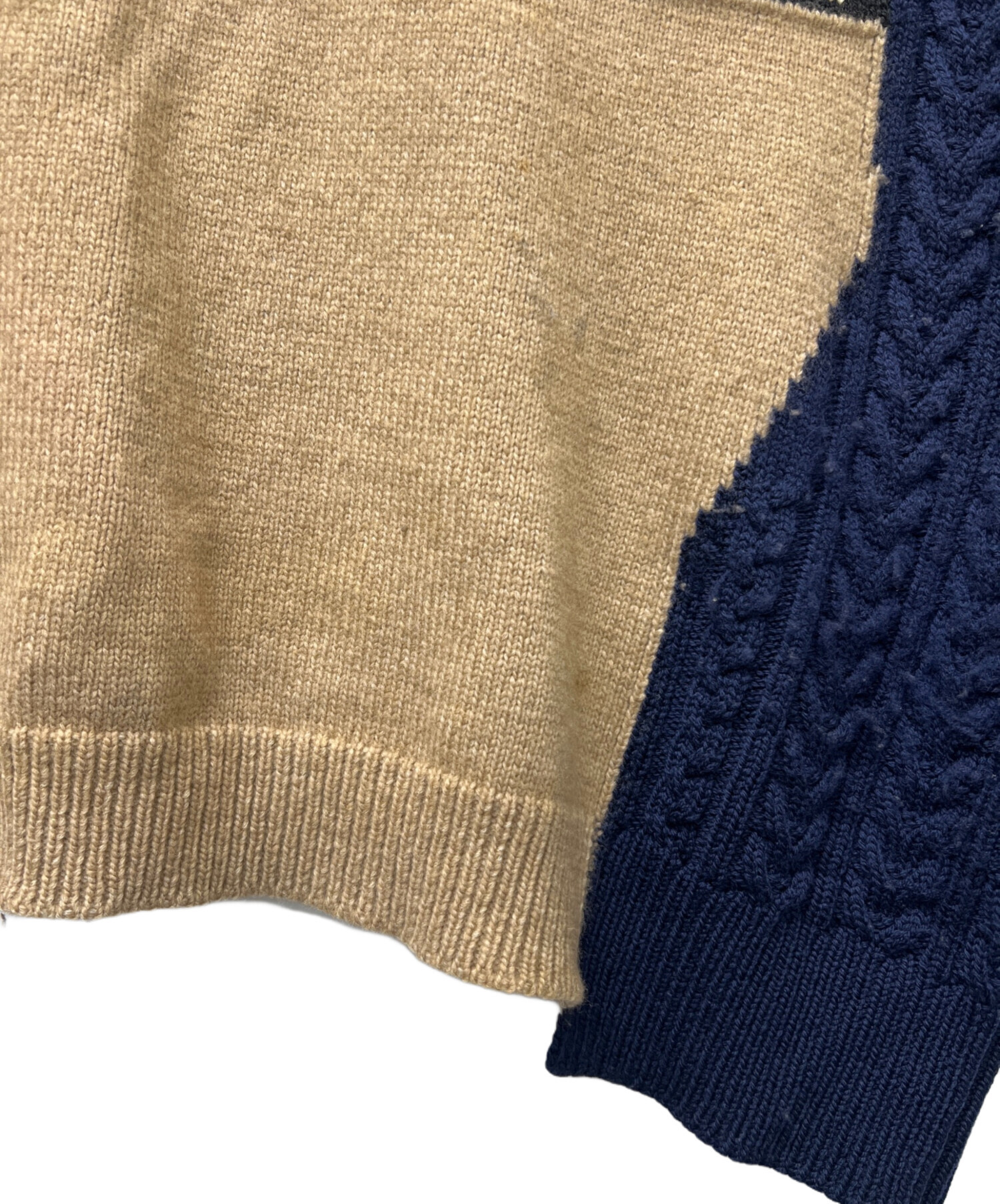 中古・古着通販】VERSACE (ヴェルサーチェ) 厚手ニット ブラウン