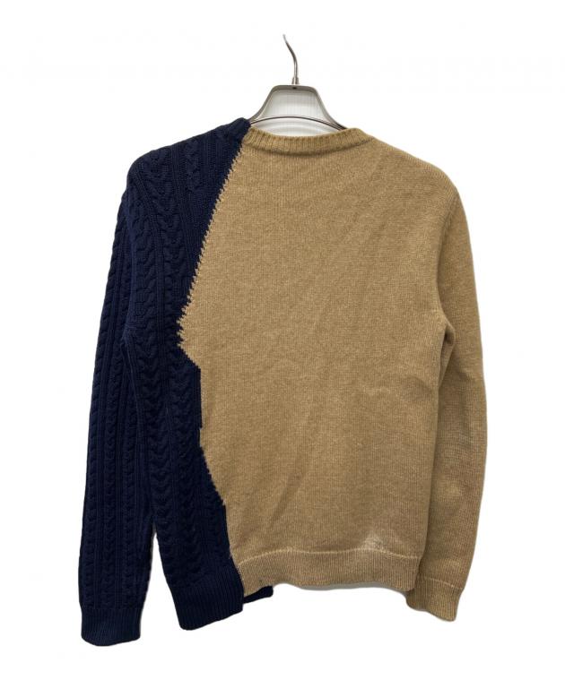 中古・古着通販】VERSACE (ヴェルサーチェ) 厚手ニット ブラウン