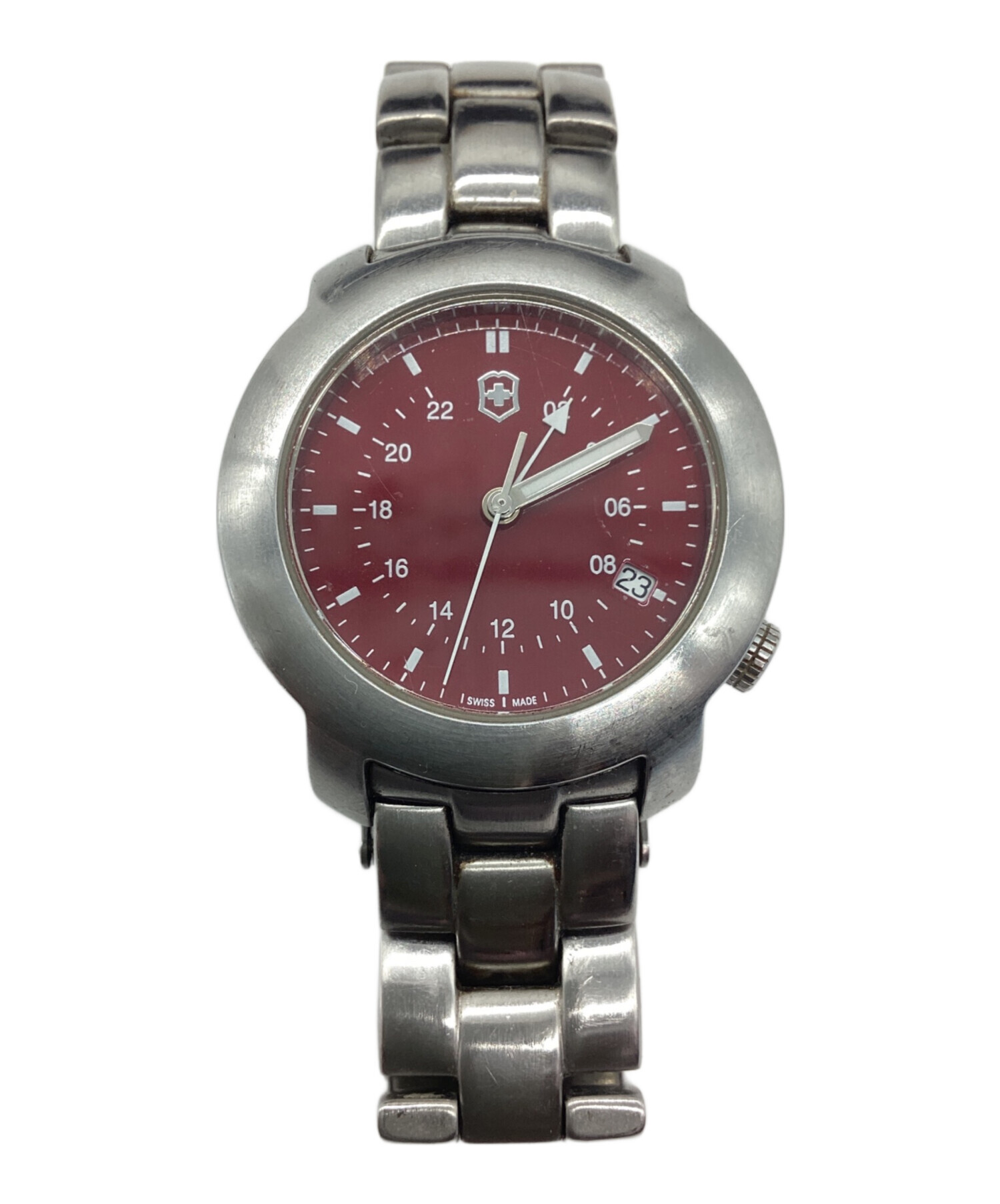 中古・古着通販】VICTORINOX (ビクトリノックス) リストウォッチ