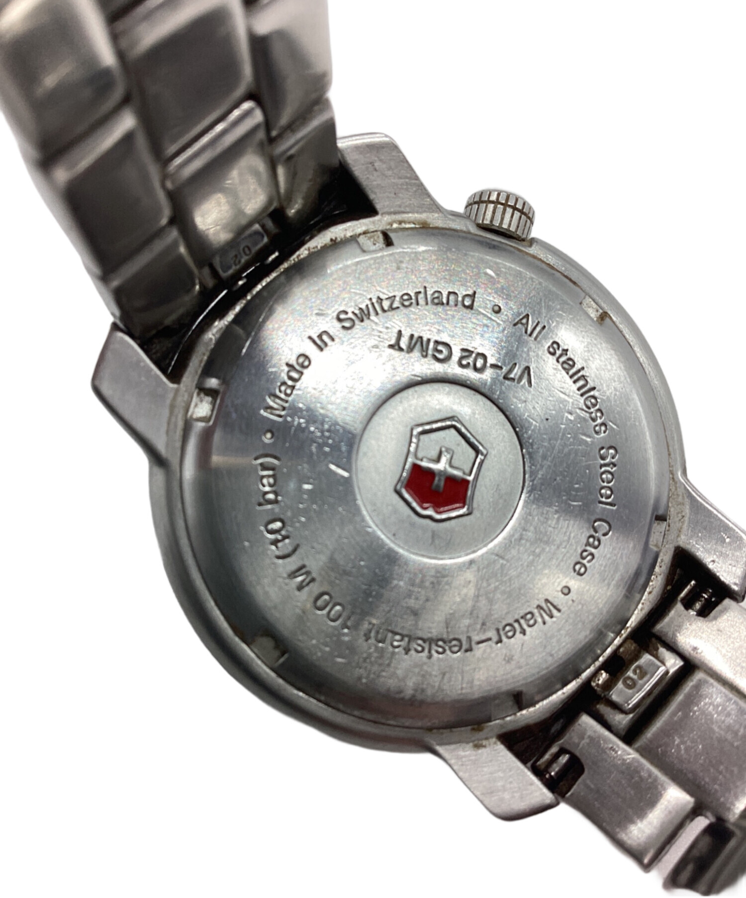 中古・古着通販】VICTORINOX (ビクトリノックス) リストウォッチ