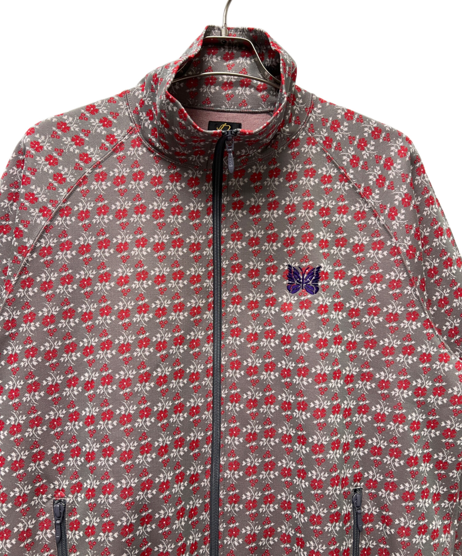 中古・古着通販】Needles (ニードルズ) トラックジャケット グレー