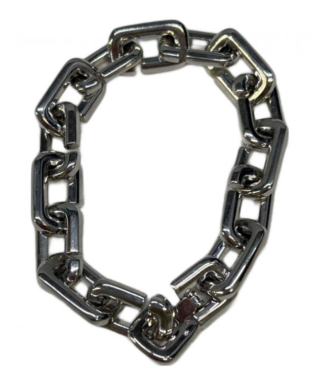 b*a様 MARC JACOBS シルバーブレスレット新品未使用 中古・古着通販】MARC JACOBS (マークジェイコブズ) ブレスレット