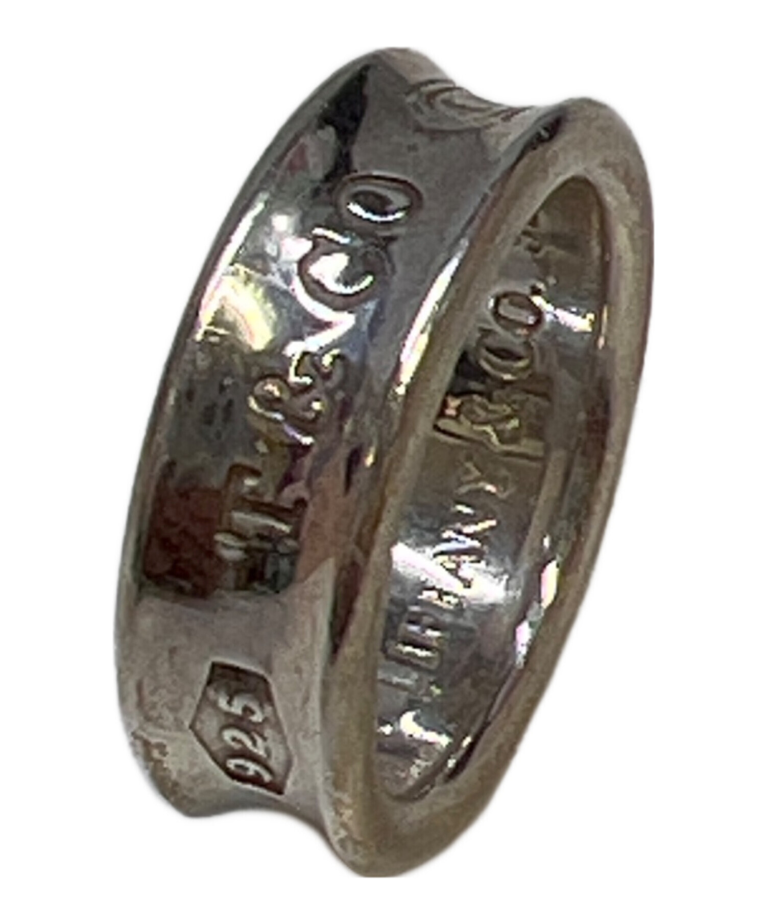 ティファニー　リング　ヴィンテージ　古着 USA製1995年TIFFANY&CO.ヴィンテージティファニースターリングシルバー