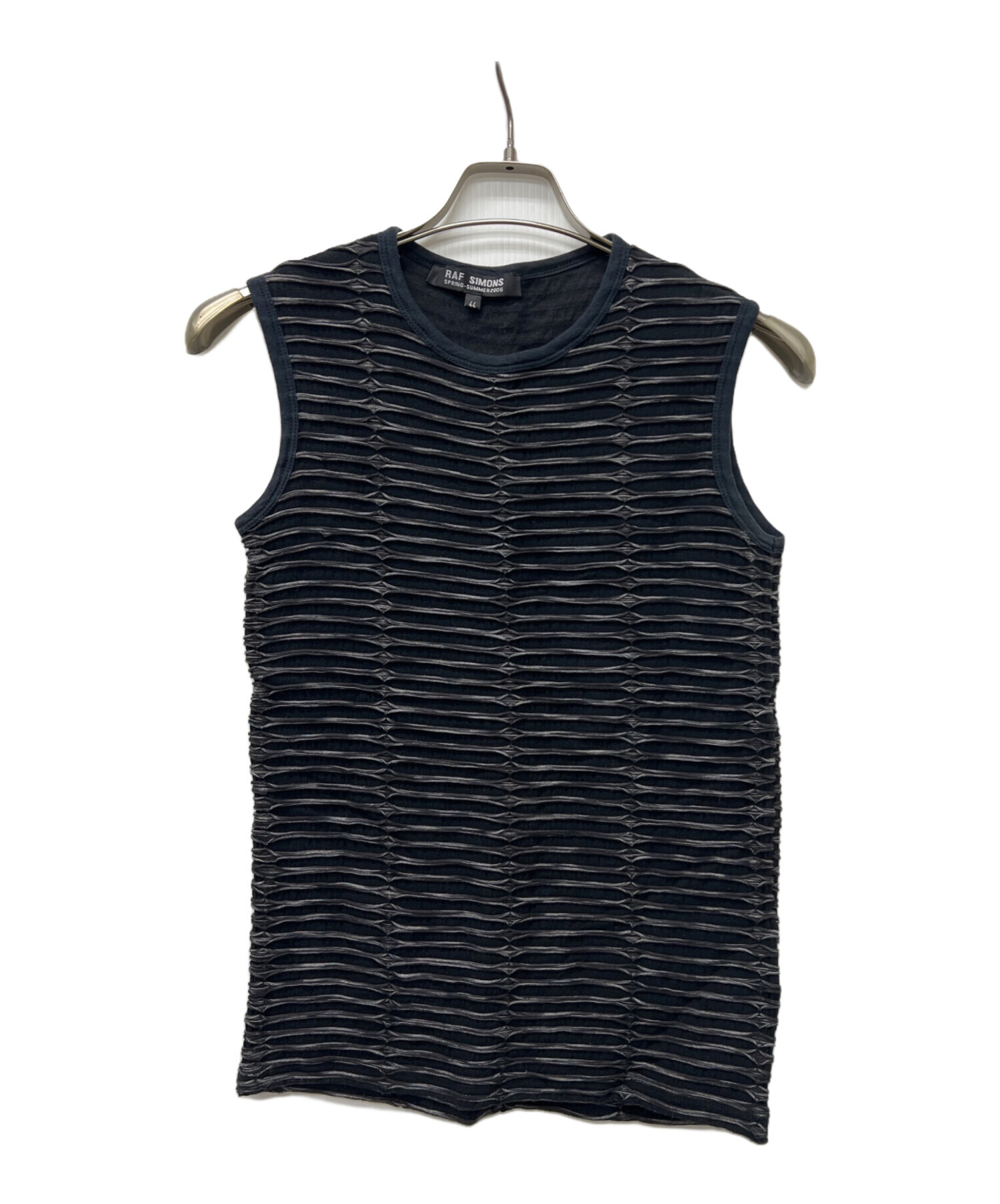 ラフシモンズ　タンクトップ 中古・古着通販】RAF SIMONS (ラフシモンズ) デザインタンクトップ