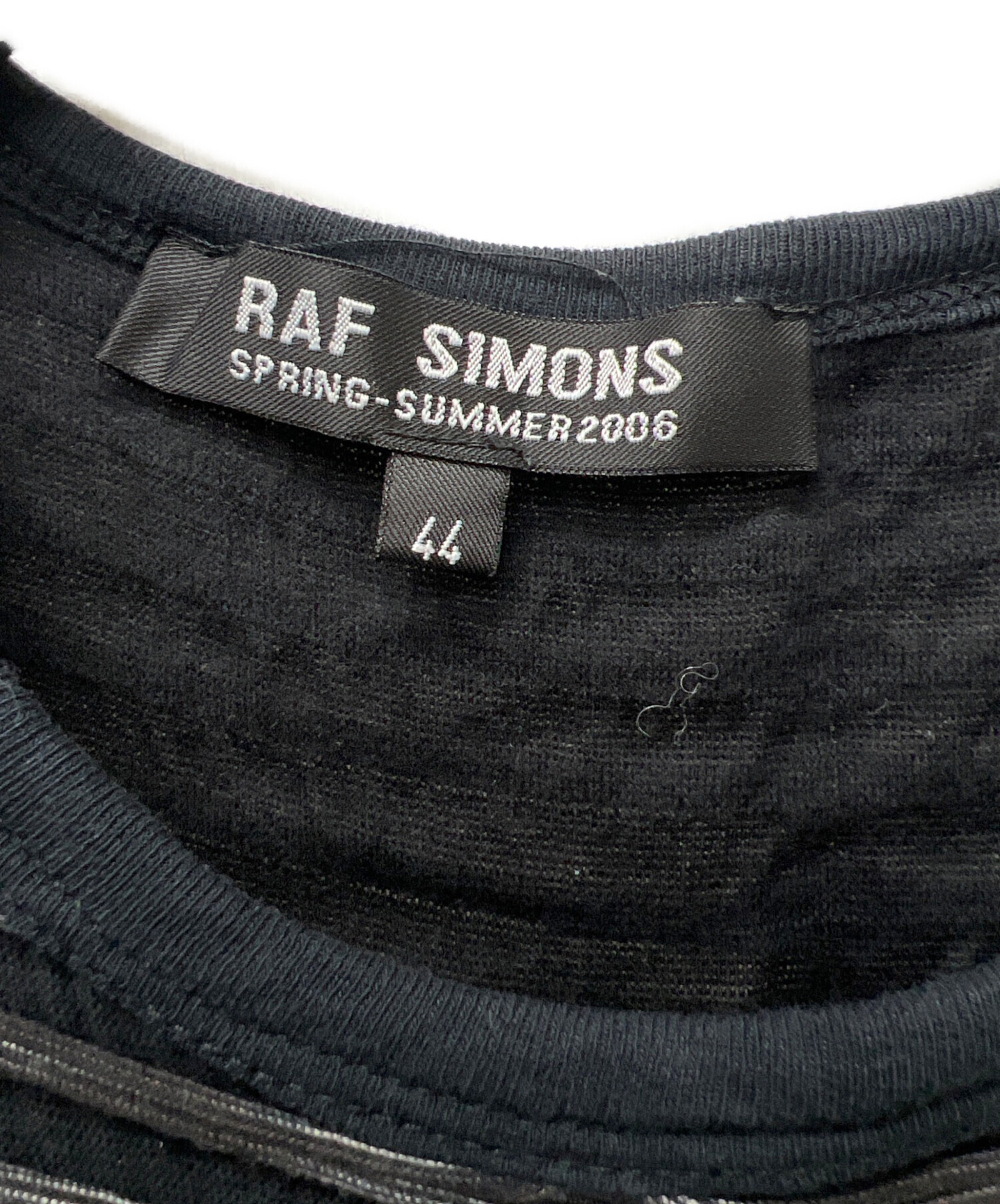 中古・古着通販】RAF SIMONS (ラフシモンズ) デザインタンクトップ