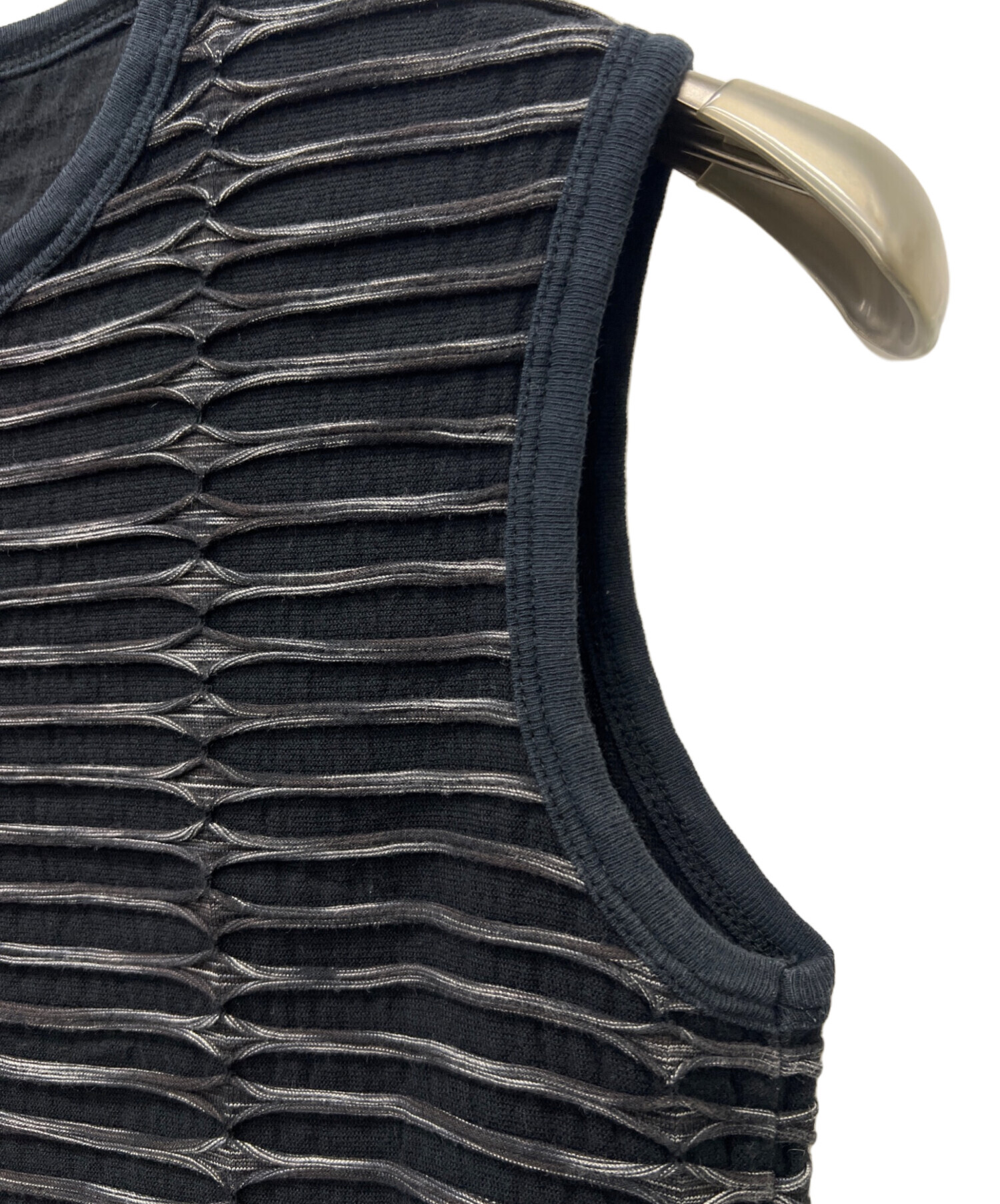 中古・古着通販】RAF SIMONS (ラフシモンズ) デザインタンクトップ