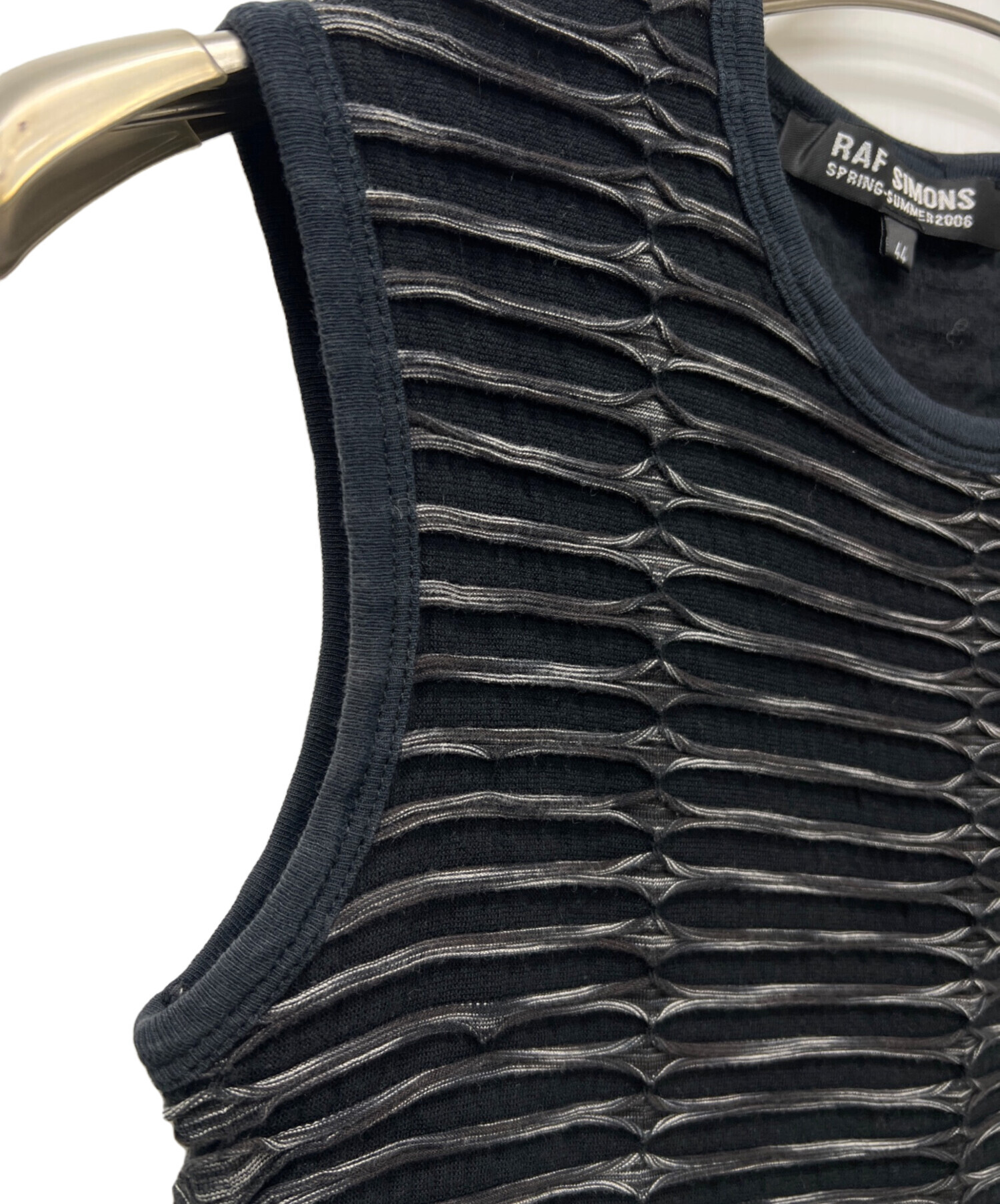 中古・古着通販】RAF SIMONS (ラフシモンズ) デザインタンクトップ