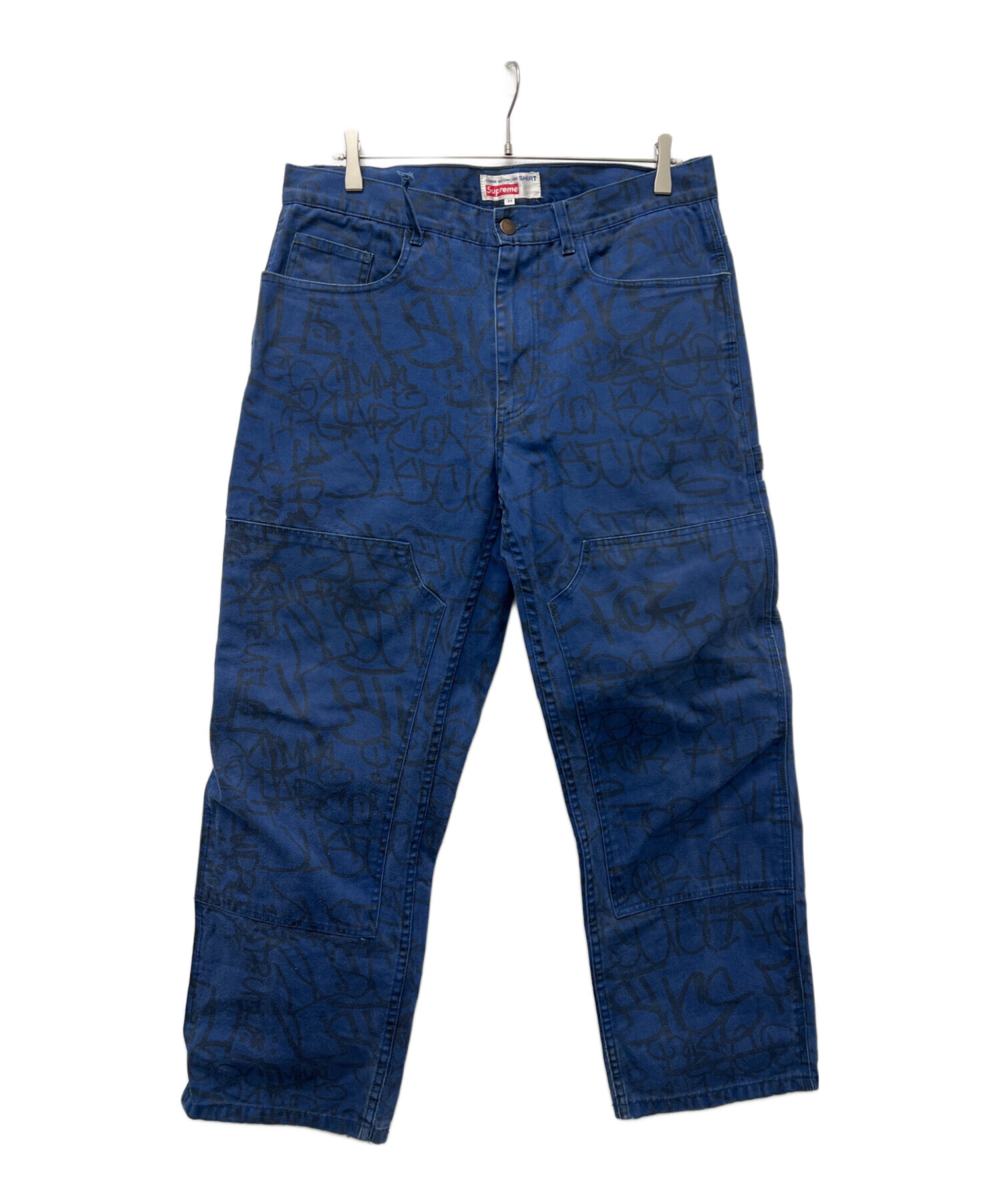 SUPREME COMME DES GARCONS SHIRT 34 パンツ 中古・古着通販】SUPREME (シュプリーム) COMME des GARCONS SHIRT