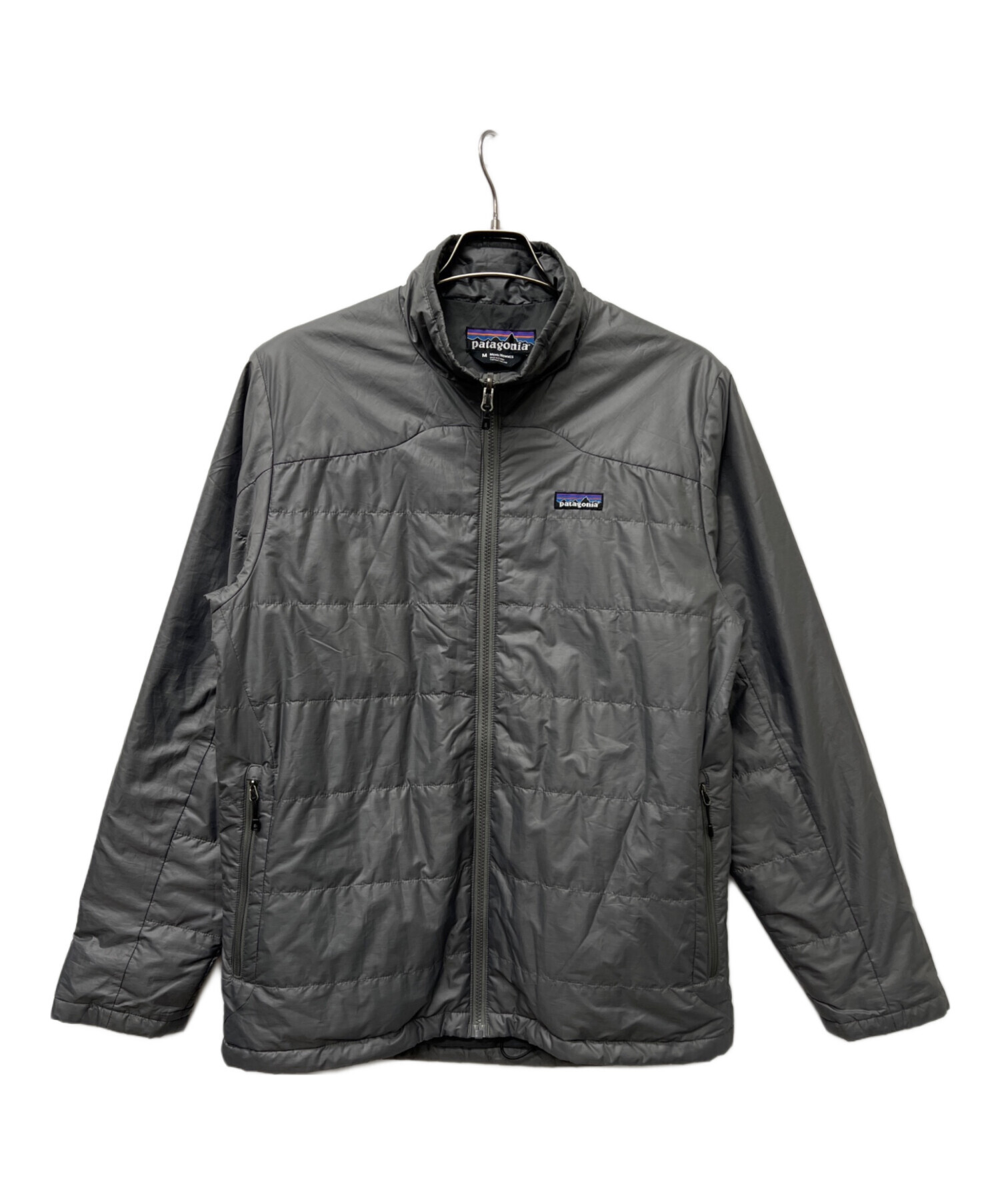 中古・古着通販】Patagonia (パタゴニア) 中綿ジャケット グレー