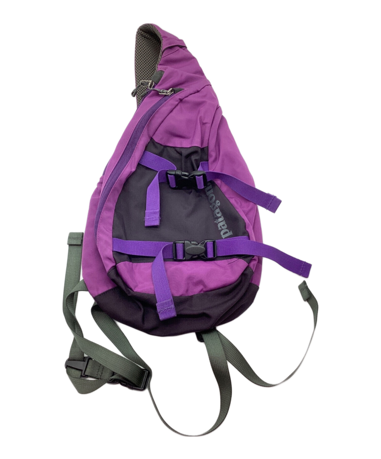 中古・古着通販】Patagonia (パタゴニア) ボディーバッグ パープル 