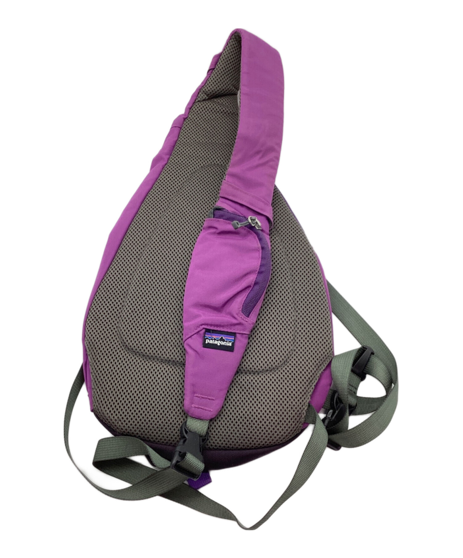 中古・古着通販】Patagonia (パタゴニア) ボディーバッグ パープル 