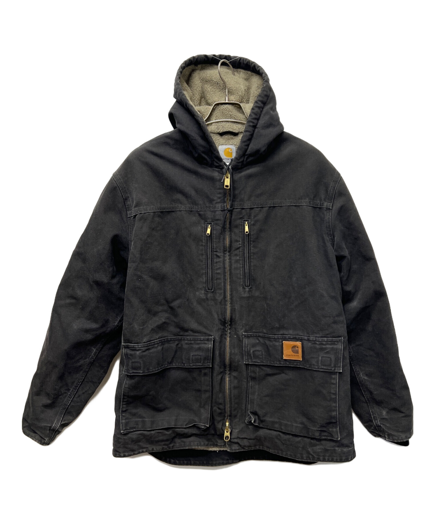 中古・古着通販】CarHartt (カーハート) ジャクソンコート ブラック 