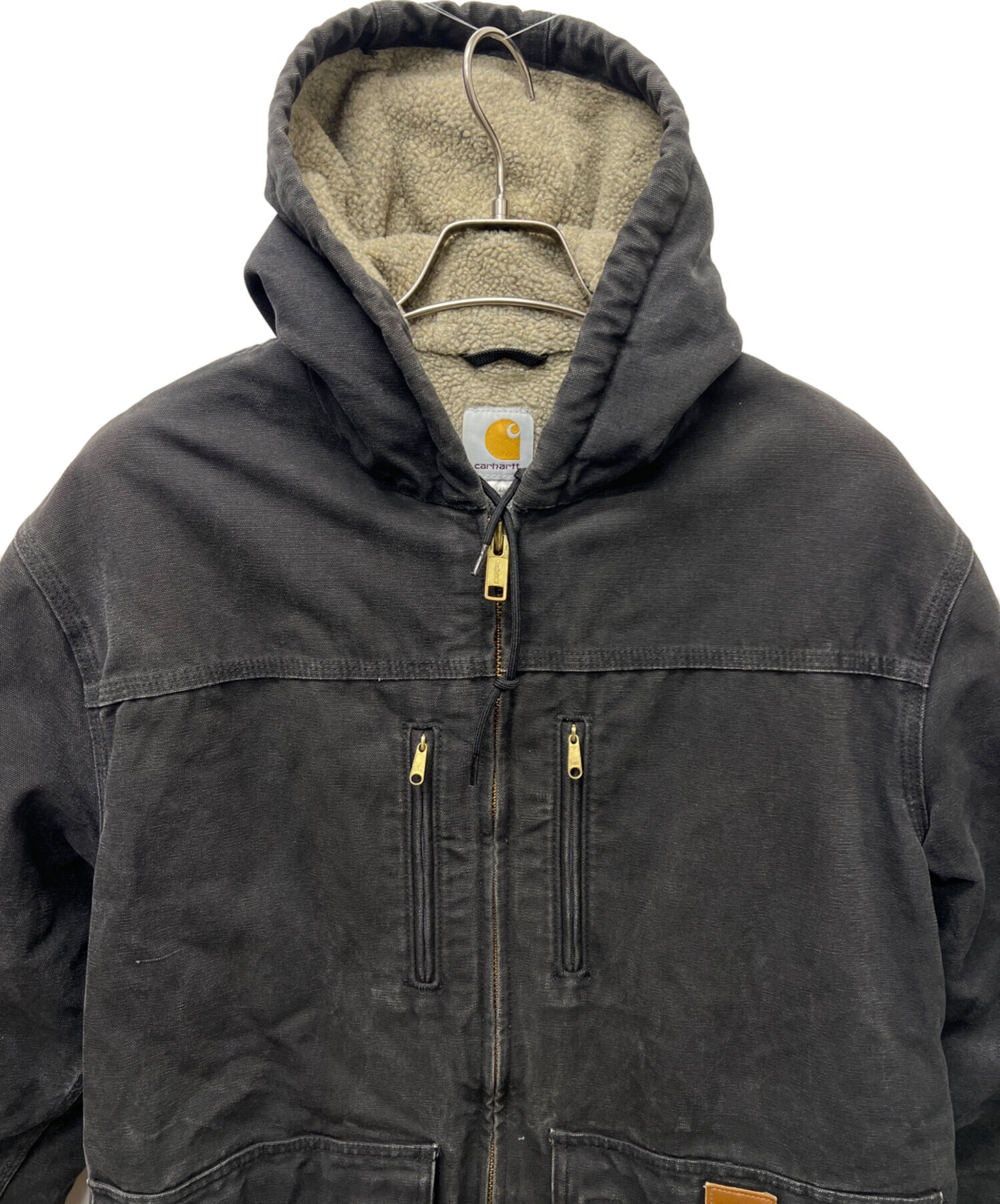 中古・古着通販】CarHartt (カーハート) ジャクソンコート ブラック 