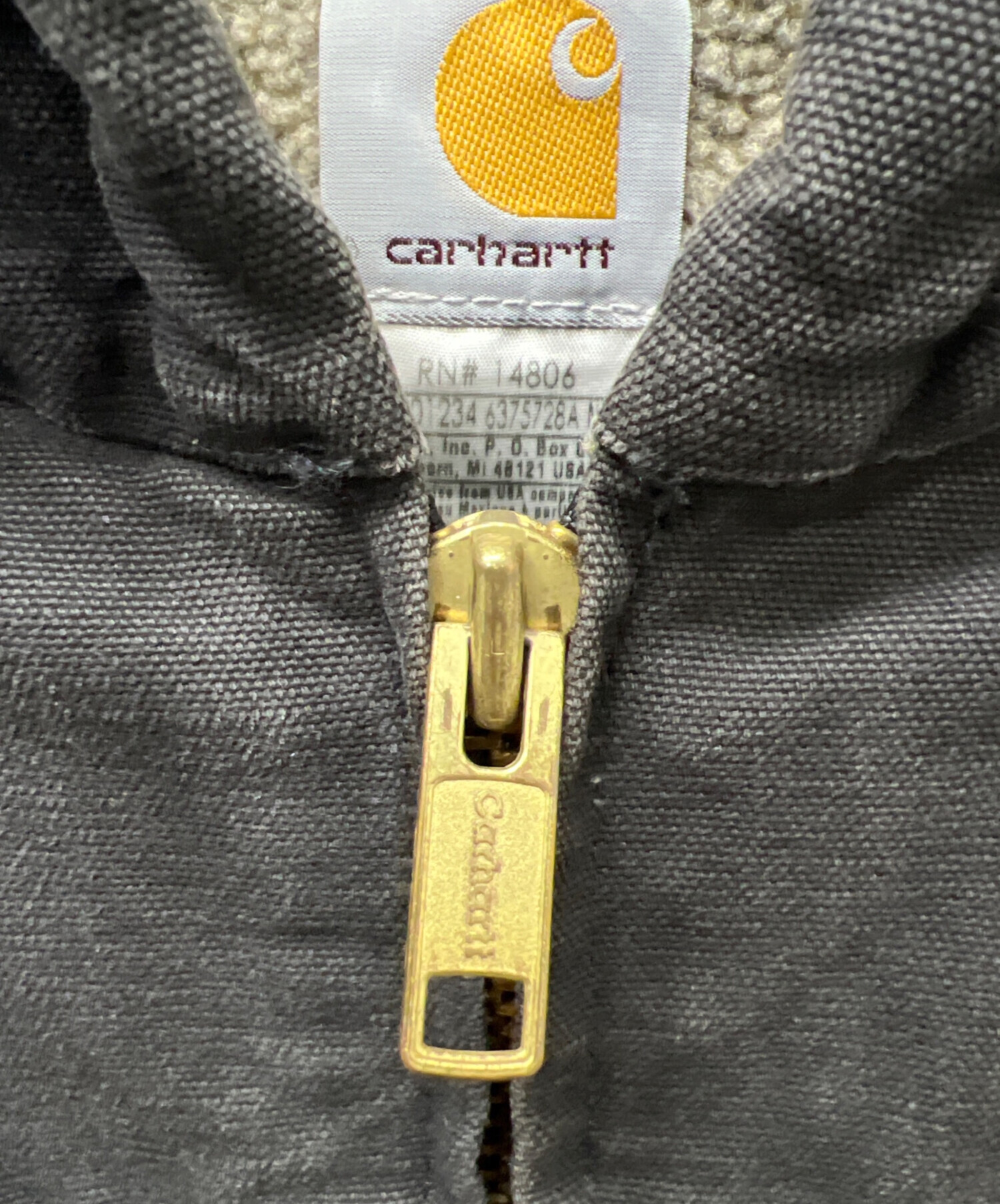 中古・古着通販】CarHartt (カーハート) ジャクソンコート ブラック 