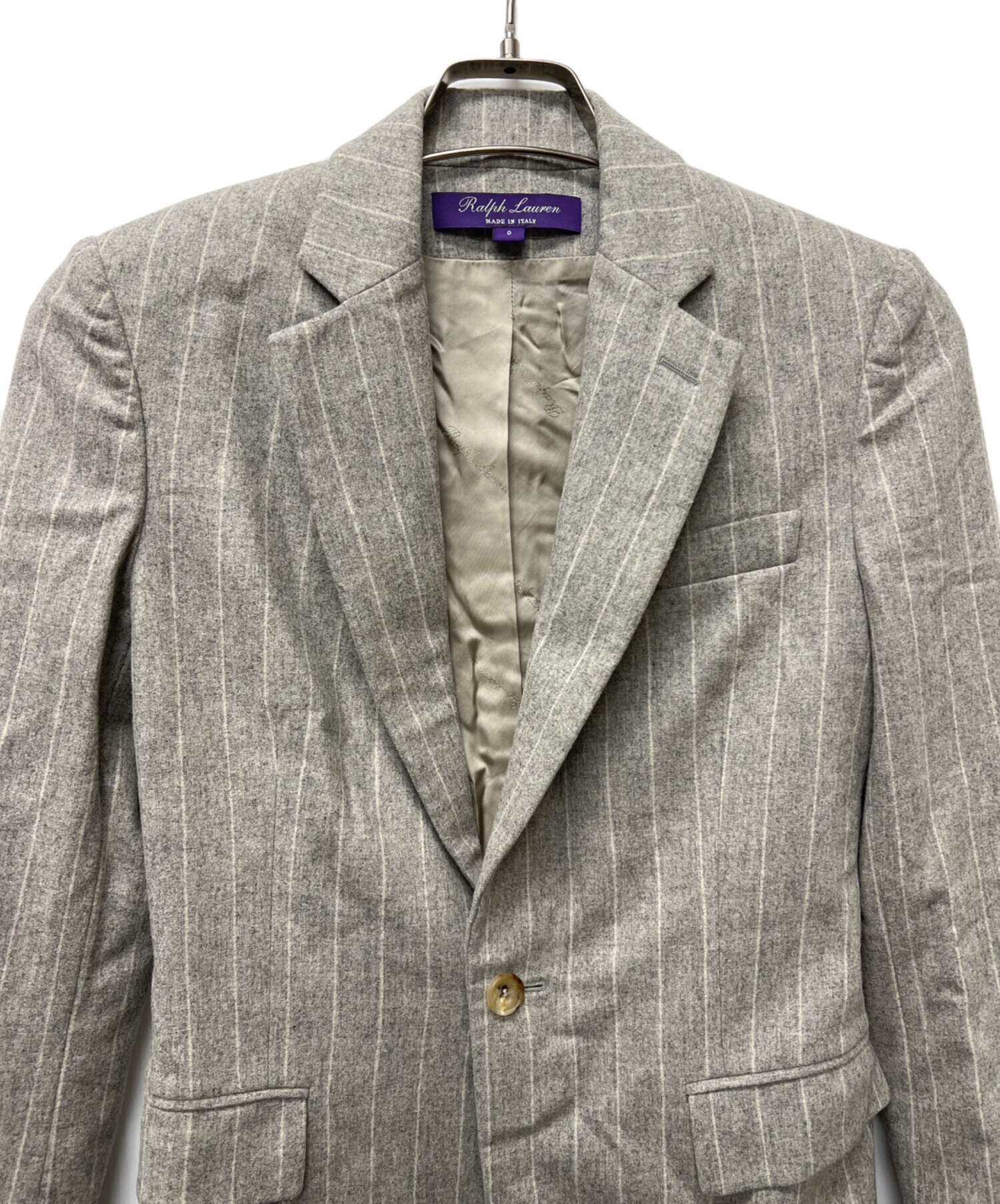 中古・古着通販】RALPH LAUREN (ラルフローレン) ウールジャケット 