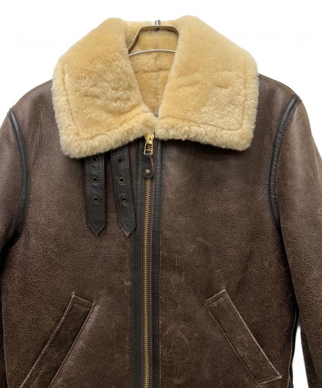 中古・古着通販】Schott (ショット) B-3 ムートンフライトジャケット