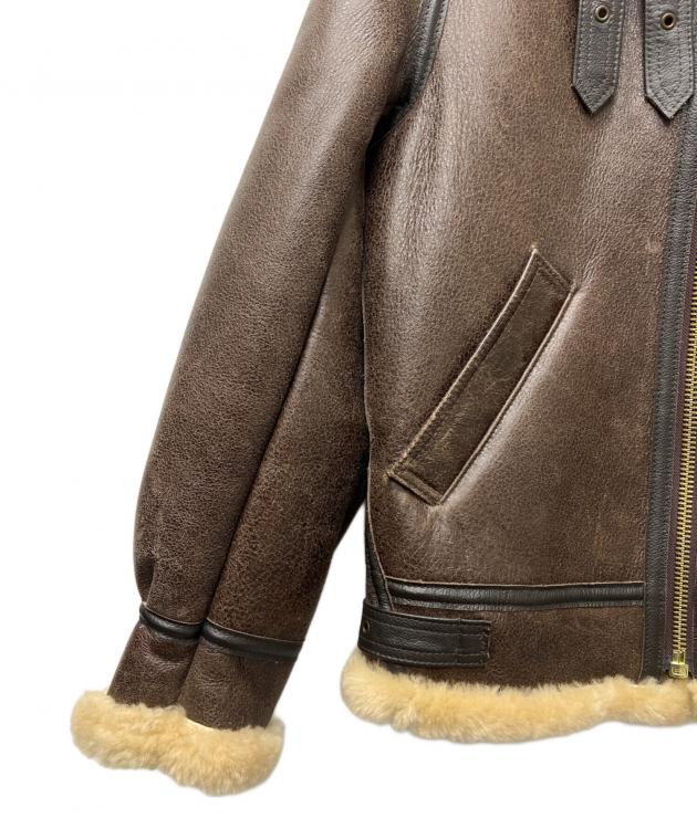 中古・古着通販】Schott (ショット) B-3 ムートンフライトジャケット