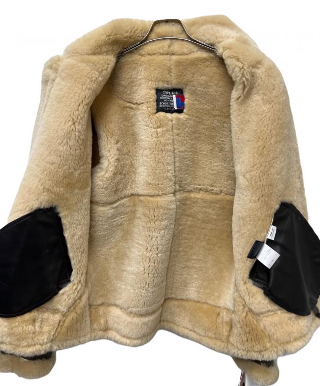 中古・古着通販】Schott (ショット) B-3 ムートンフライトジャケット