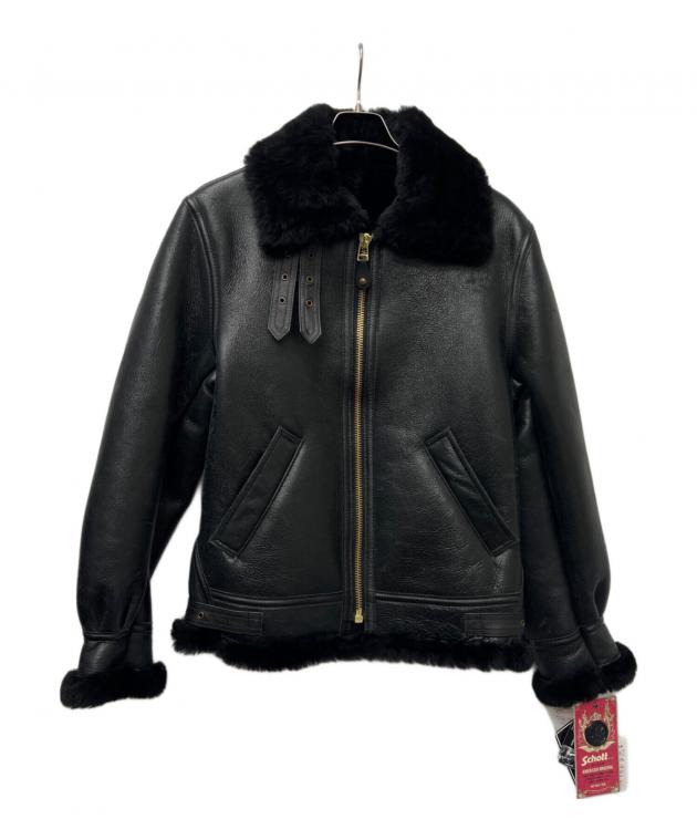 中古・古着通販】Schott (ショット) B-3 ムートンフライトジャケット