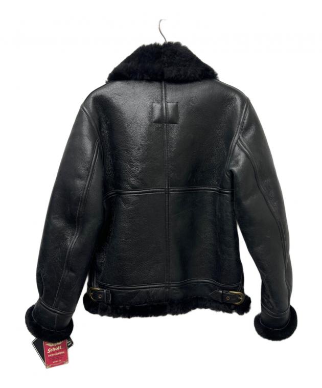 中古・古着通販】Schott (ショット) B-3 ムートンフライトジャケット