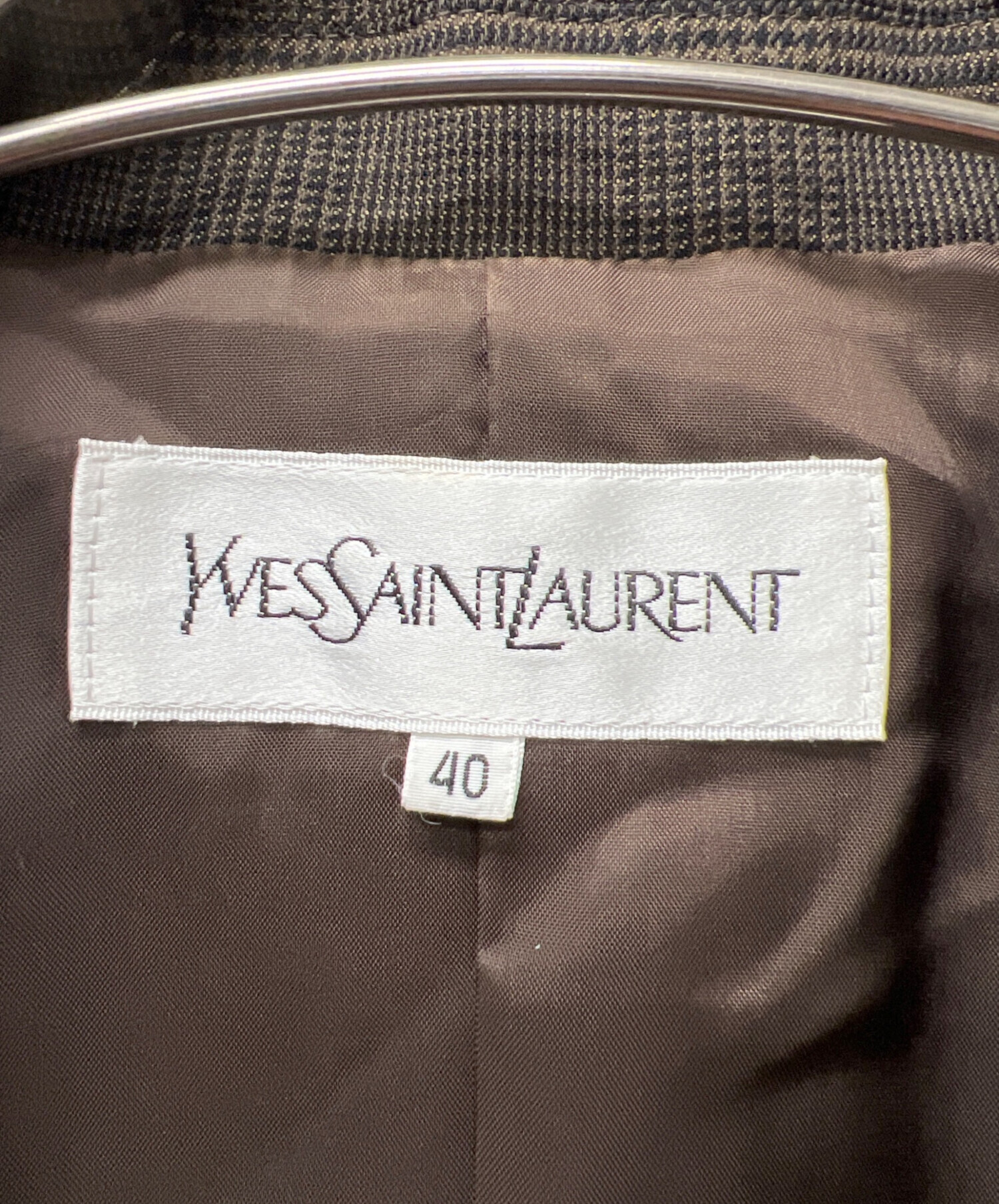 中古・古着通販】Yves Saint Laurent (イヴサンローラン) セットアップ