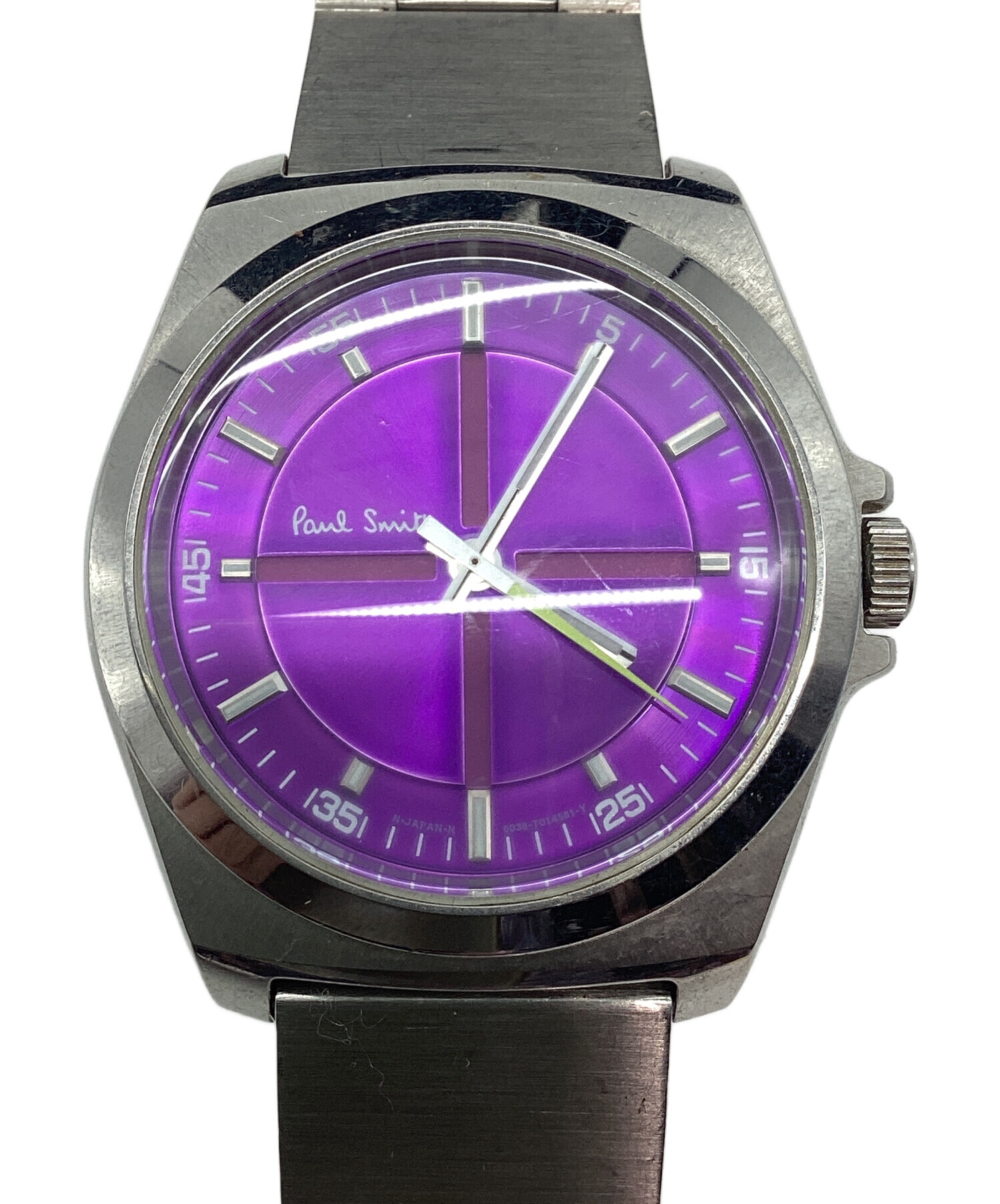 中古・古着通販】PAUL SMITH (ポールスミス) リストウォッチ｜ブランド